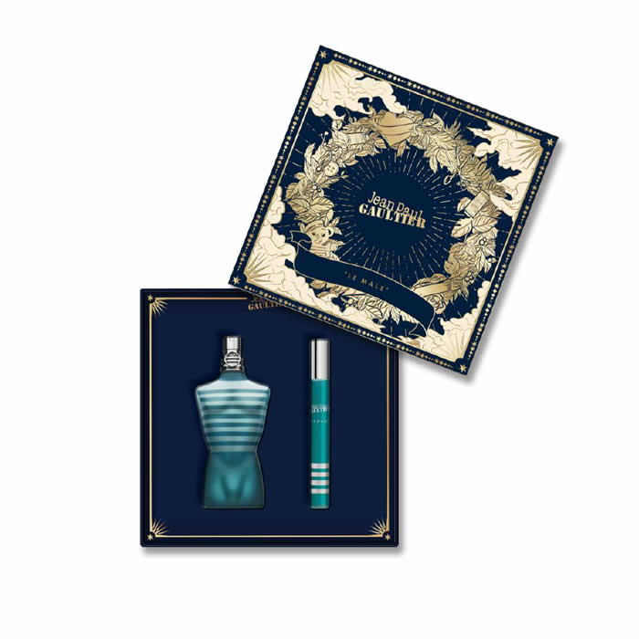 Jean Paul Gaultier Le Male Eau De Toilette Spray 75ml Set 2 Artikel