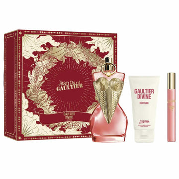 Jean Paul Gaultier Divine Couture Eau De Parfum Spray 100ml Set 3 Artikel