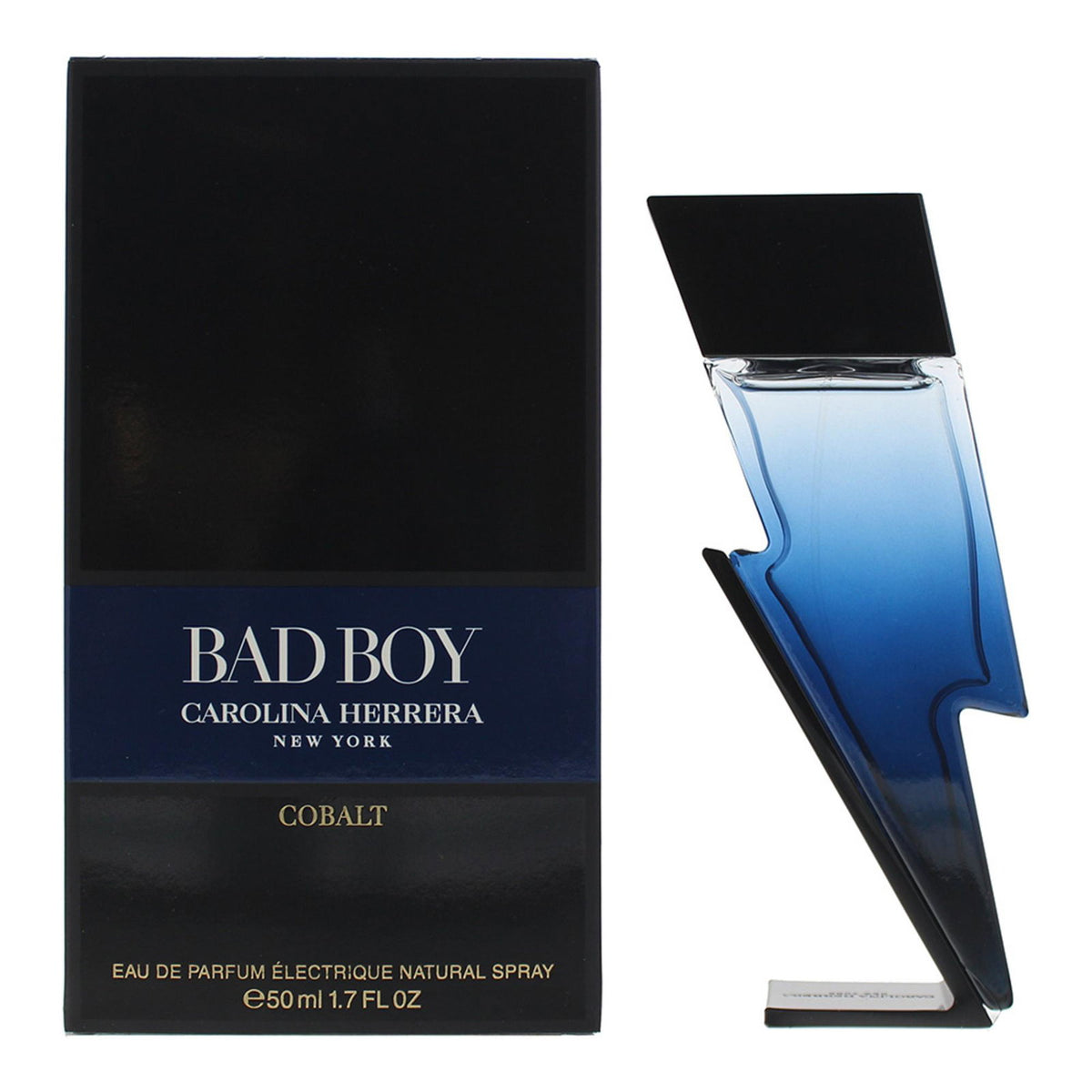 Carolina Herrera, Bad Boy Cobalt, Eau de Parfum, Für Männer