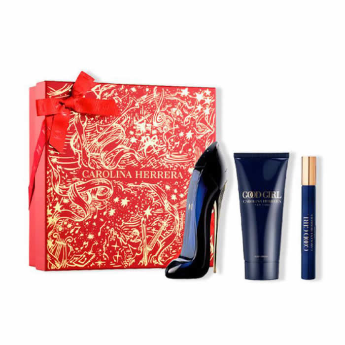 Carolina Herrera Good Girl Eau De Parfum Spray 80ml Set 3 Artikel
