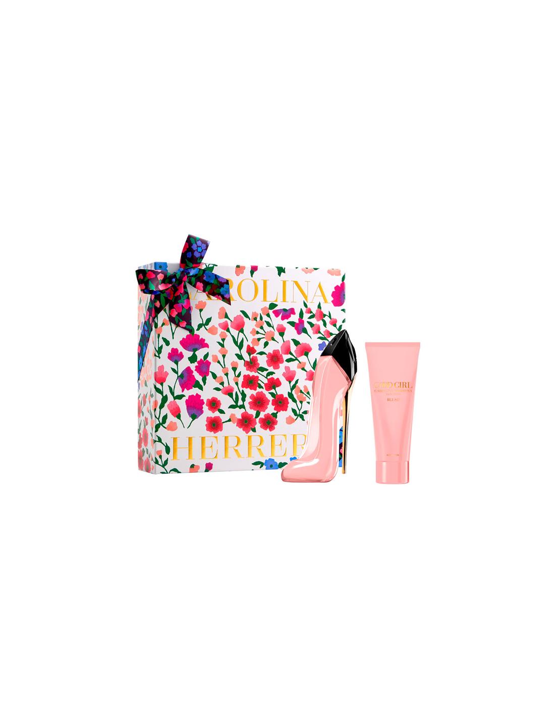 Carolina Herrera C H Good Girl Blush Edp Spray 80ml Body 100ml Sets