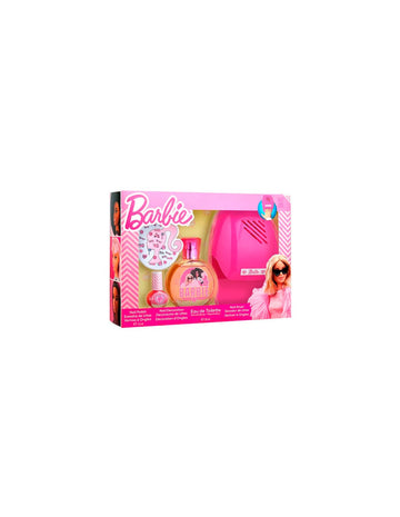 Cartoon Air-Val Barbie Set Edt 50ml Kit Manicura