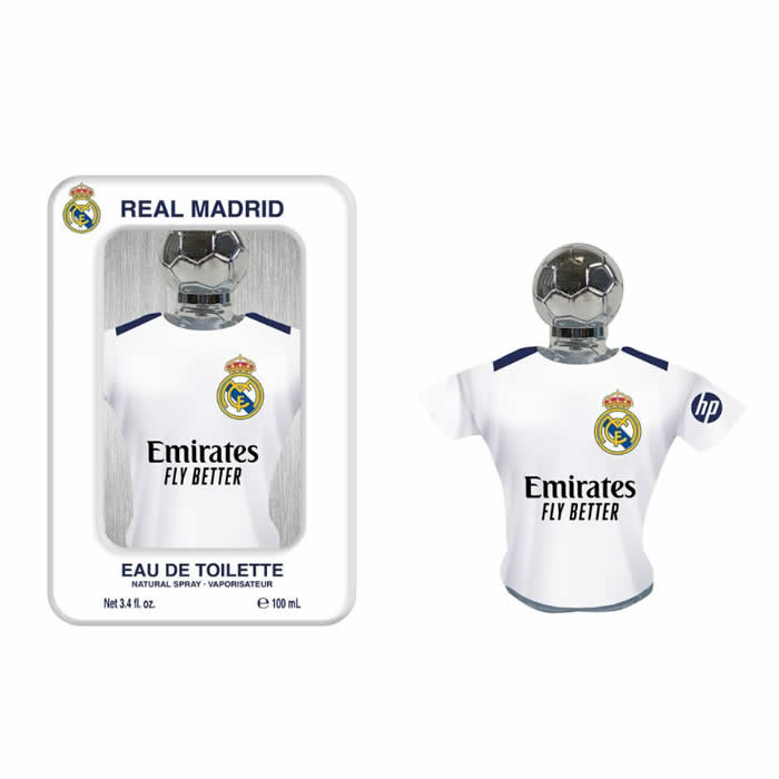 Real Madrid Eau De Toilette Spray