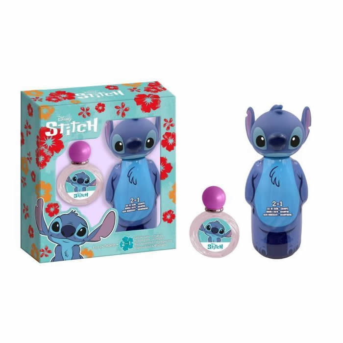Disney Stitch Eau De Toilette Spray 50ml Set 2 Artikel