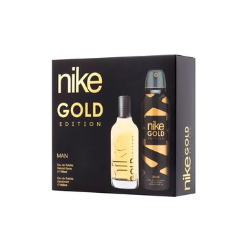 Nike Man Edt 100ml Gold Edition Desodorante Cof