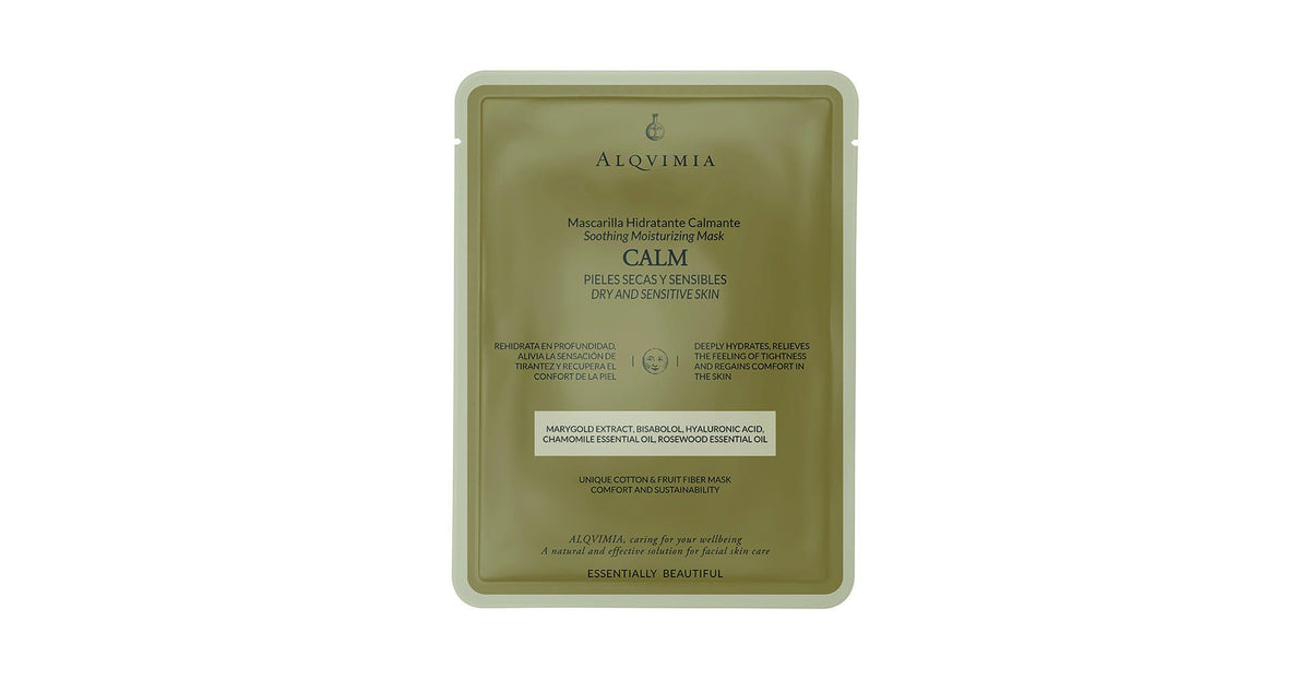 Alqvimia Mascarilla Facial Calm 1u