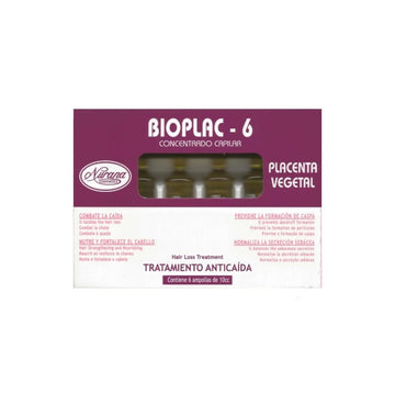 Nurana Bioplac-6 Ampullen Zur Behandlung Von Haarausfall 6x10ml