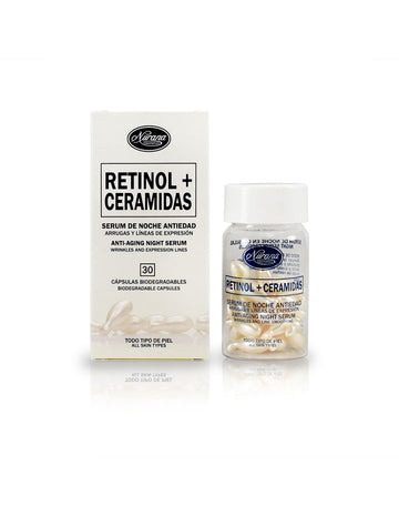 Nurana Serum Retinol 30ml Capsulas