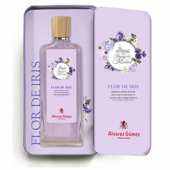 Alvarez Gómez Agua Fresca De Flores Flor De Iris Eau De Cologne Spray 150ml