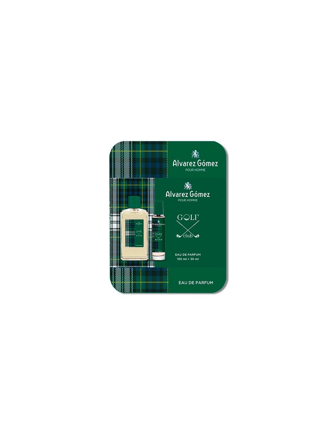 Alvarez Gómez Alvarez g Golf Club Lata 150ml Edp 30