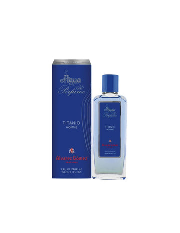 Alvarez Gómez Titanio Homme Eau De Parfum Spray