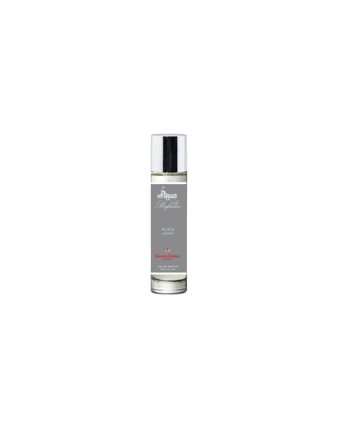 Alvarez Gómez Alvarez Gomez Agua De Perfume Homme Plata Edp Spray 30ml
