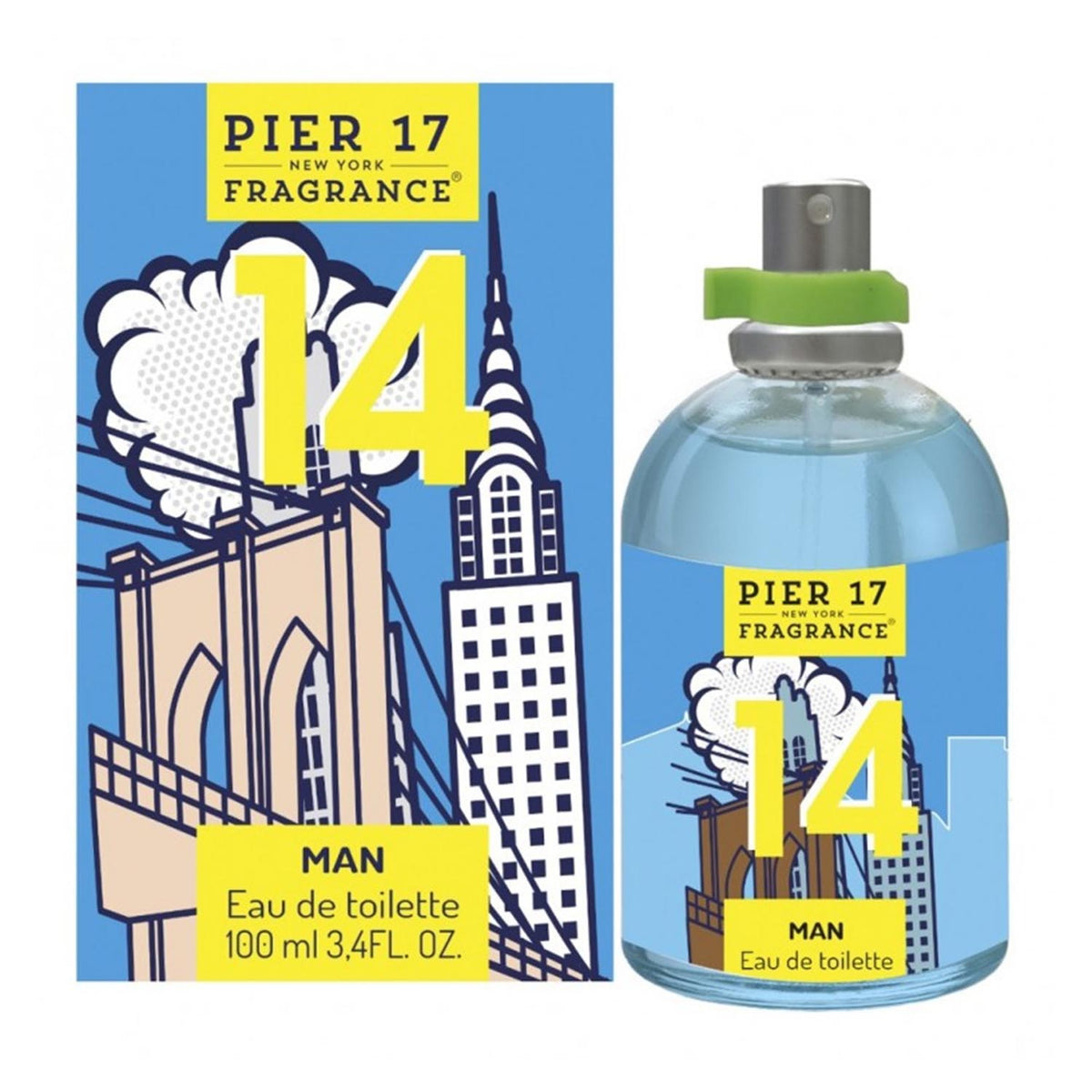 Saphir Pier 17ml New York 14 100 Edt