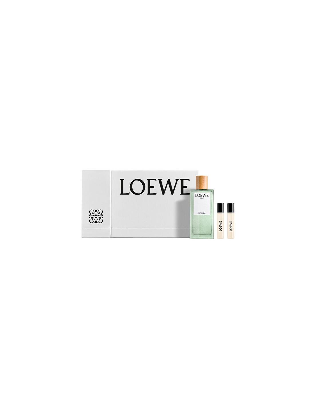 Loewe Set Aire Sutileza Edt 100ml Edt 10ml Solo Ella Elixir 10ml