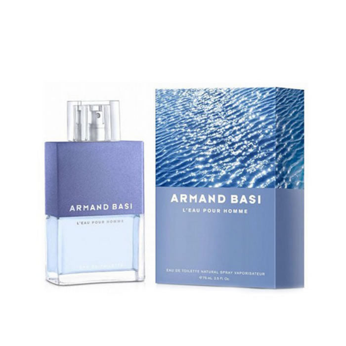 Armand Basi L'eau Pour Homme Eau De Toilette Spray