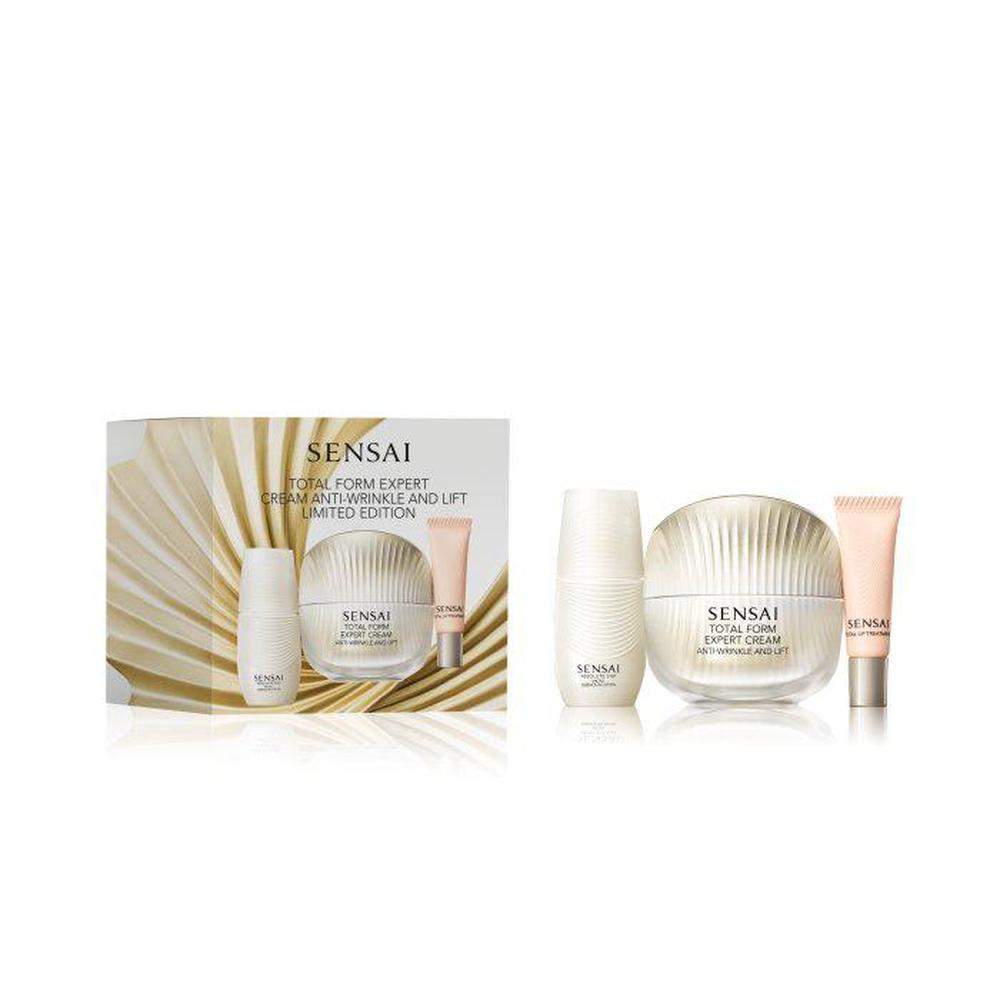 Sensai Total Form Expert Cream Limited Estuche 3 Teile