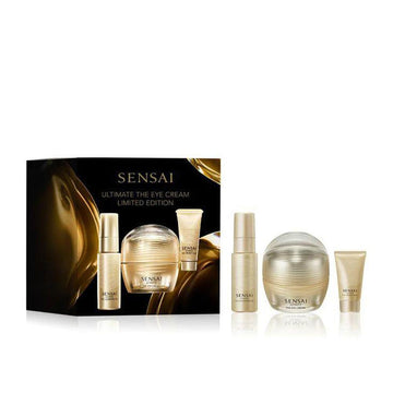 Sensai Ultimate The Eye Cream Limited Estuche 3 Teile