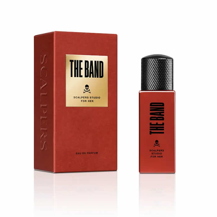 Scalpers The Band For Her Eau De Parfum Spray