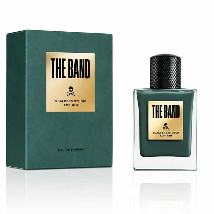 Scalpers The Band For Him Eau De Parfum Spray