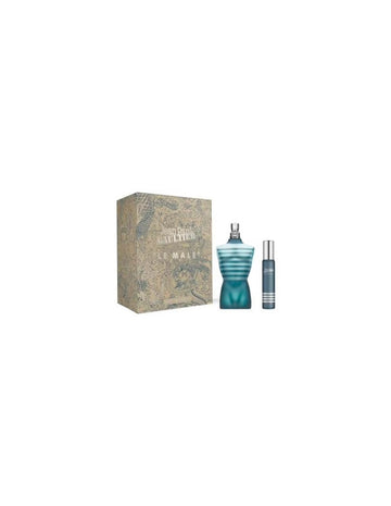Jean Paul Gaultier Le Male Edt Sp 125ml Edt Sp 20ml Travel Set