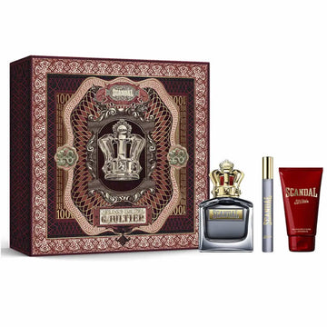 Jean Paul Gaultier Scandal For Him Eau De Toilette Spray 100ml Set 3 Artikel