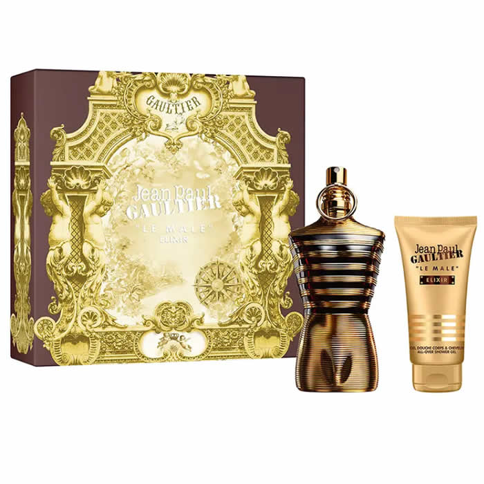 Jean Paul Gaultier Le Male Elixir Parfum Spray 125ml Set 2 Artikel