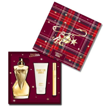 Jean Paul Gaultier Divine Eau De Parfum Spray 100ml Set 3 Artikel