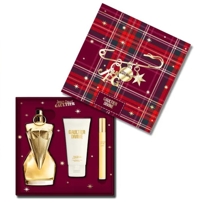 Jean Paul Gaultier Divine Eau De Parfum Spray 100ml Set 3 Artikel