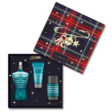 Jean Paul Gaultier Le Male Eau De Toilette Spray 125ml Set 3 Artikel