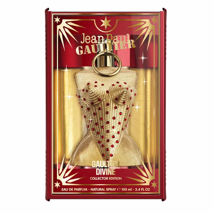 Jean Paul Gaultier Divine Eau De Parfum Spray 100ml Collector Edition 2026