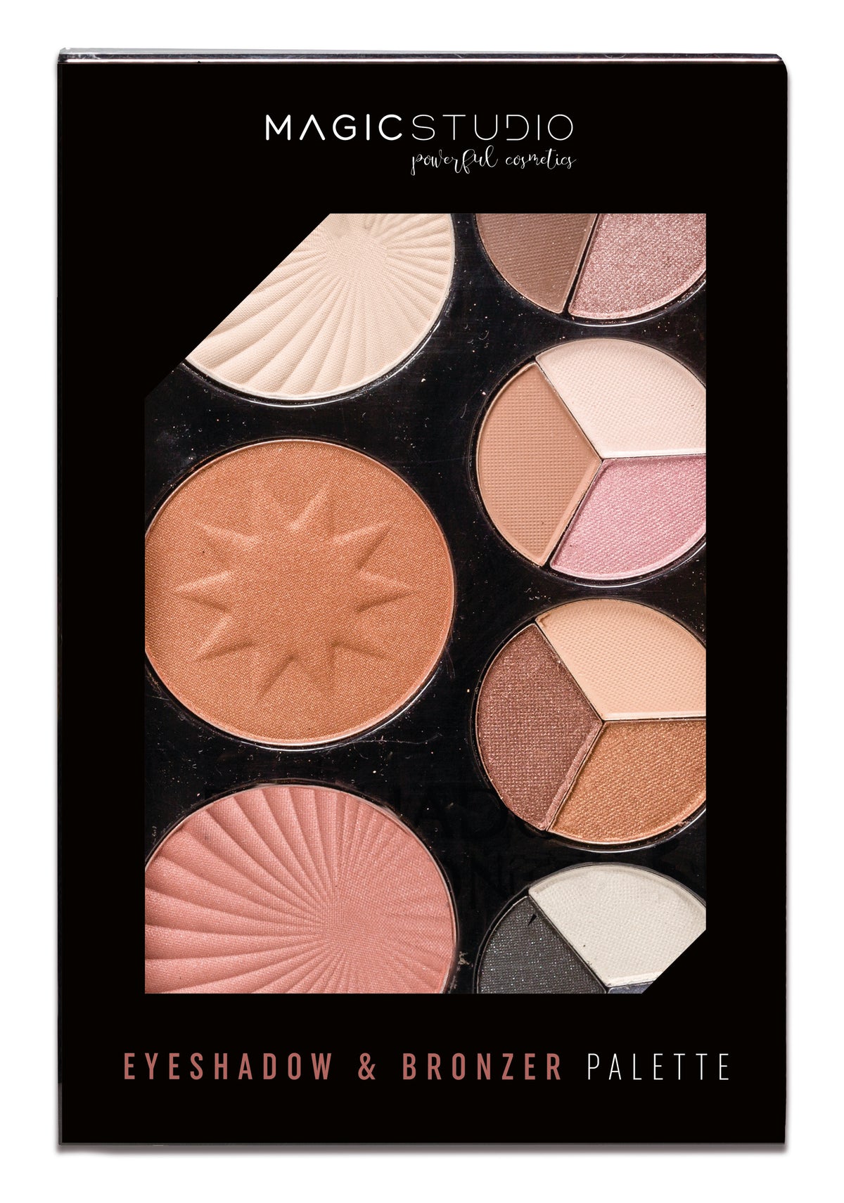 Idc Institute Sombras Magic Bronzer Palette 23g