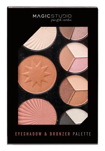 Idc Institute Sombras Magic Bronzer Palette 23g