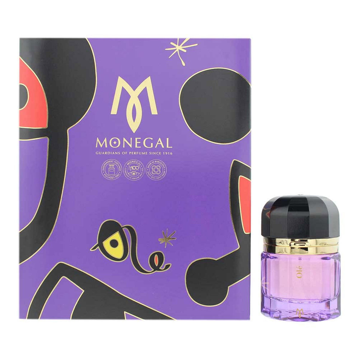 Ramon Monegal, Ole, Eau de Parfum, Unisex, 50 ml