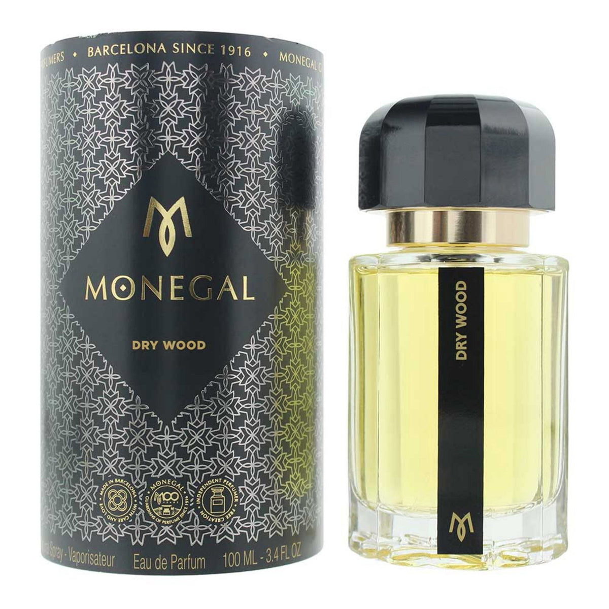 Ramon Monegal, Dry Wood, Eau de Parfum, Unisex