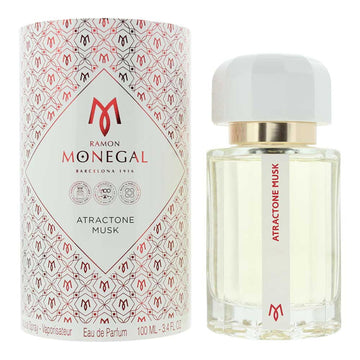Ramon Monegal, Atractone Musk, Eau de Parfum, Unisex, 100 ml