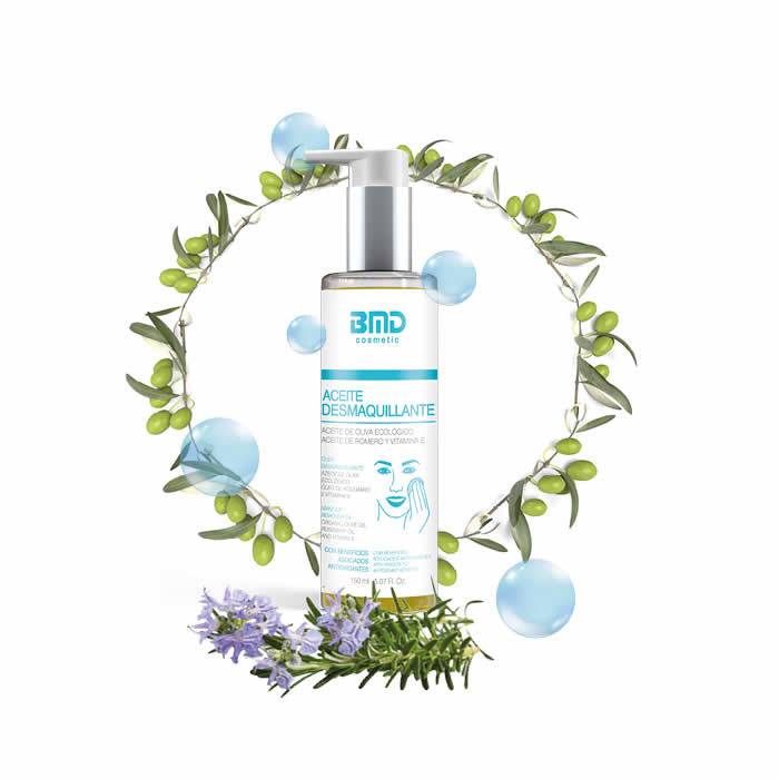 Bmd Cosmetic Make-up-Entferneröl 150ml