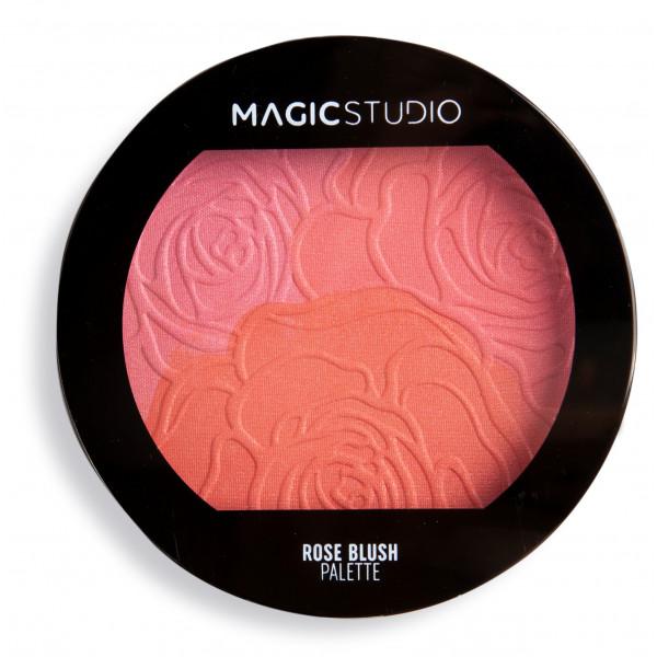 Magic Studio Powerful Cosmetics Rose Blush Palette 1 Teile