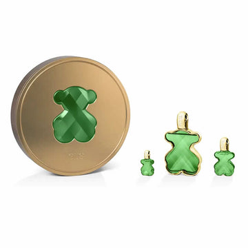 Tous Loveme The Emerald Elixir Parfum Spray 90ml Set 3 Artikel