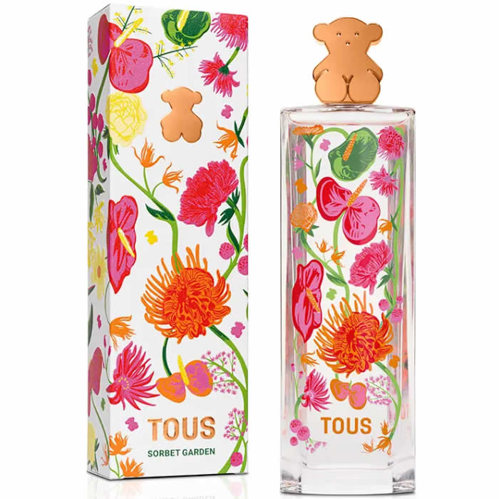 Tous Sorbet Garden Eau De Toilette Spray
