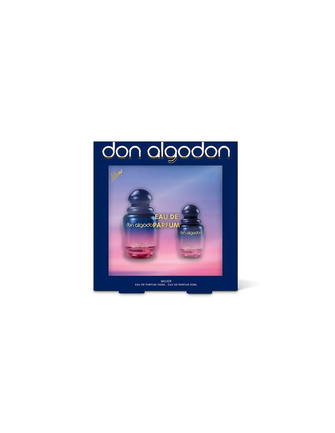 Don Algodón D Algodon Wom Parfum 100ml 30ml Cof