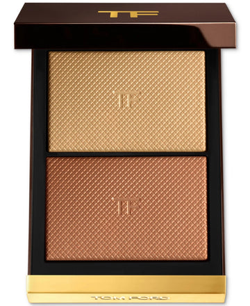 Tom Ford, Shade And Illuminate Tanlight Duo Highlighter, Helligkeit, Rouge-Highlighter Kompakt, 2 Schattierungen, 12 g