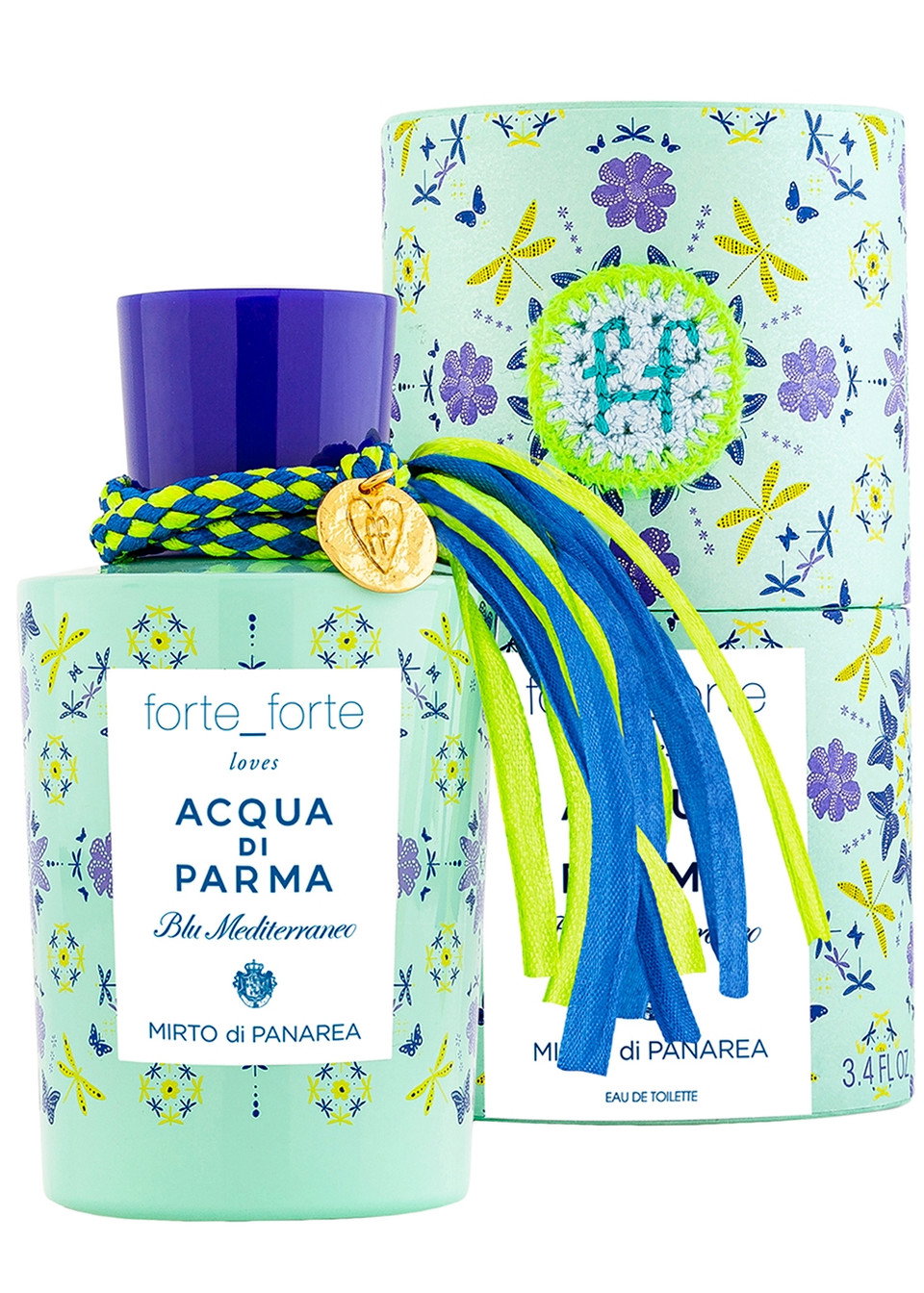 Acqua di Parma, Mirto Di Panarea Forte, Eau de Toilette, Für Frauen, 100 ml