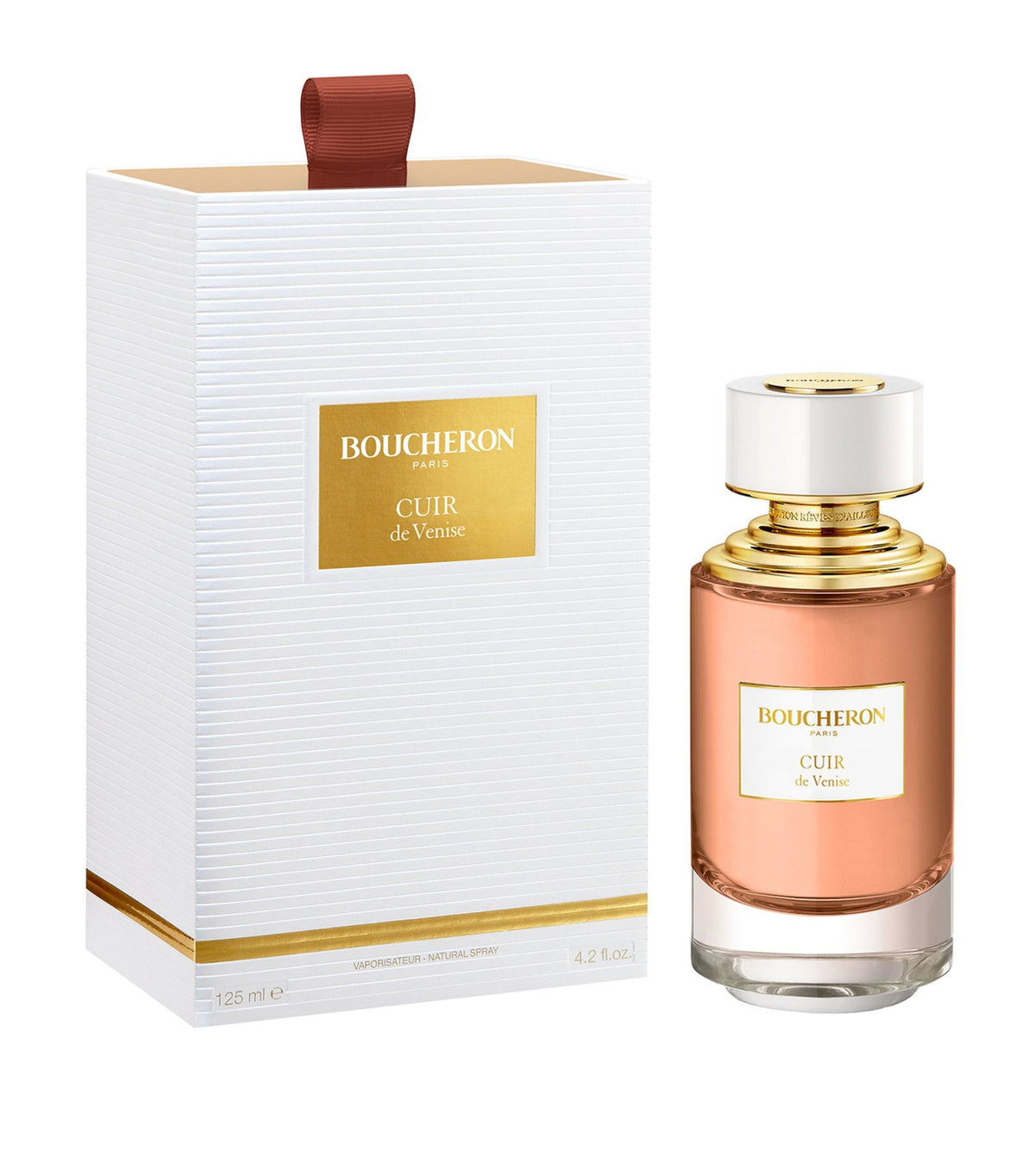 Boucheron, La Collection - Cuir de Venise, Eau de Parfum, Für Frauen, 125 ml