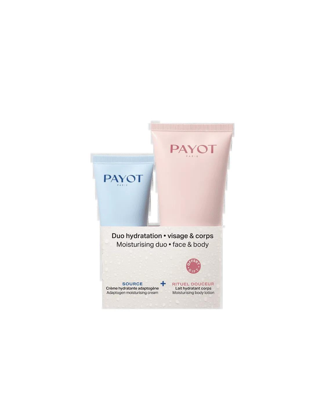 Payot Hidratante Rostro y Cuerpo Estuche 2 Teile