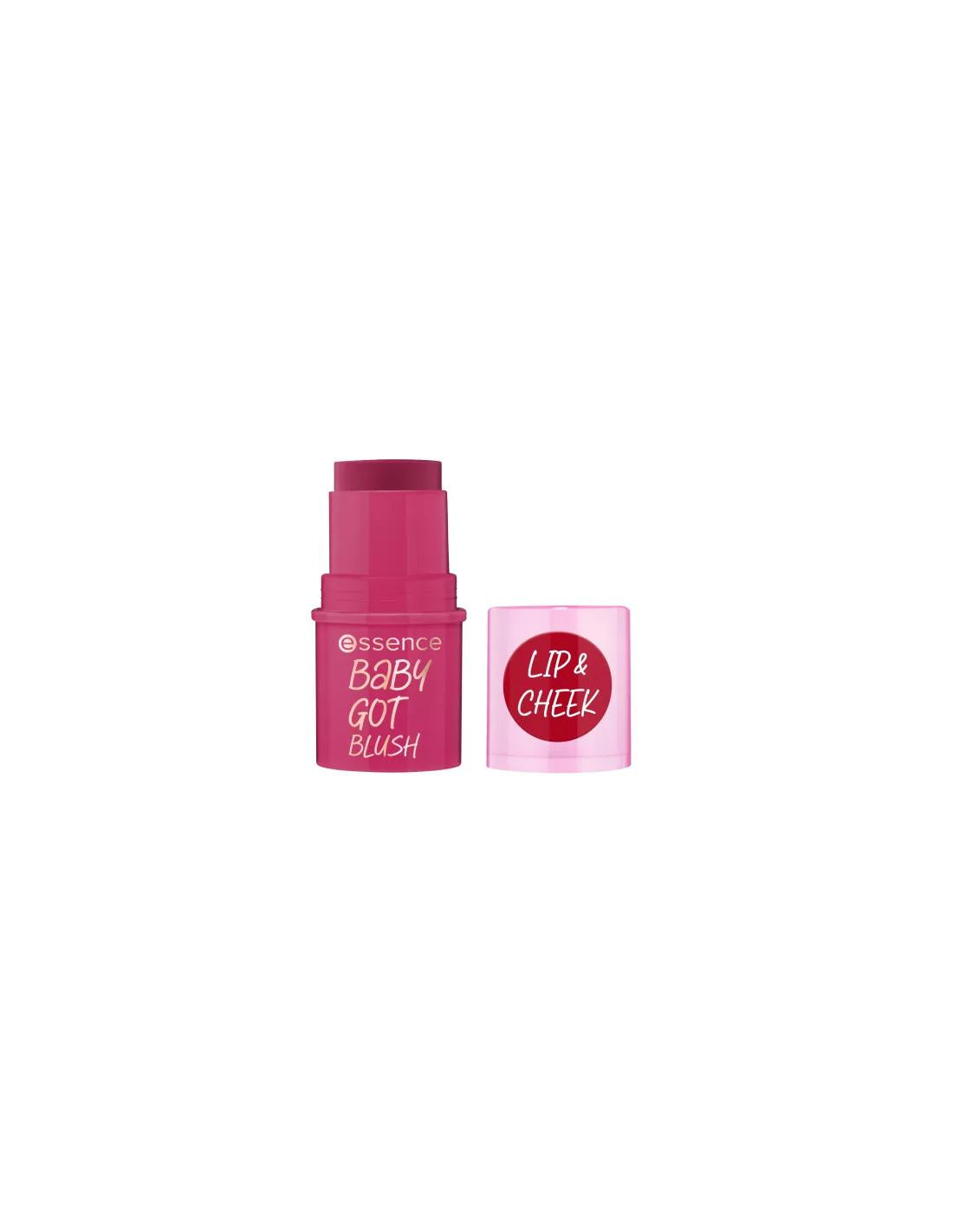Essence Cosmetics Essence Baby Got Blush Barra De Labios N50 Cherry 1un 5,5g