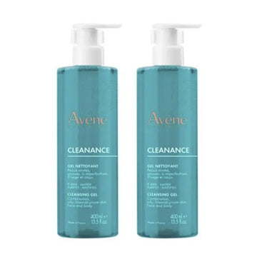 Avène Cleanance Duo Reinigungsgel 2 x 400ml