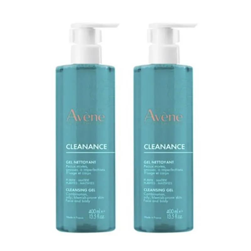 Avène Cleanance Duo Reinigungsgel 2 x 400ml
