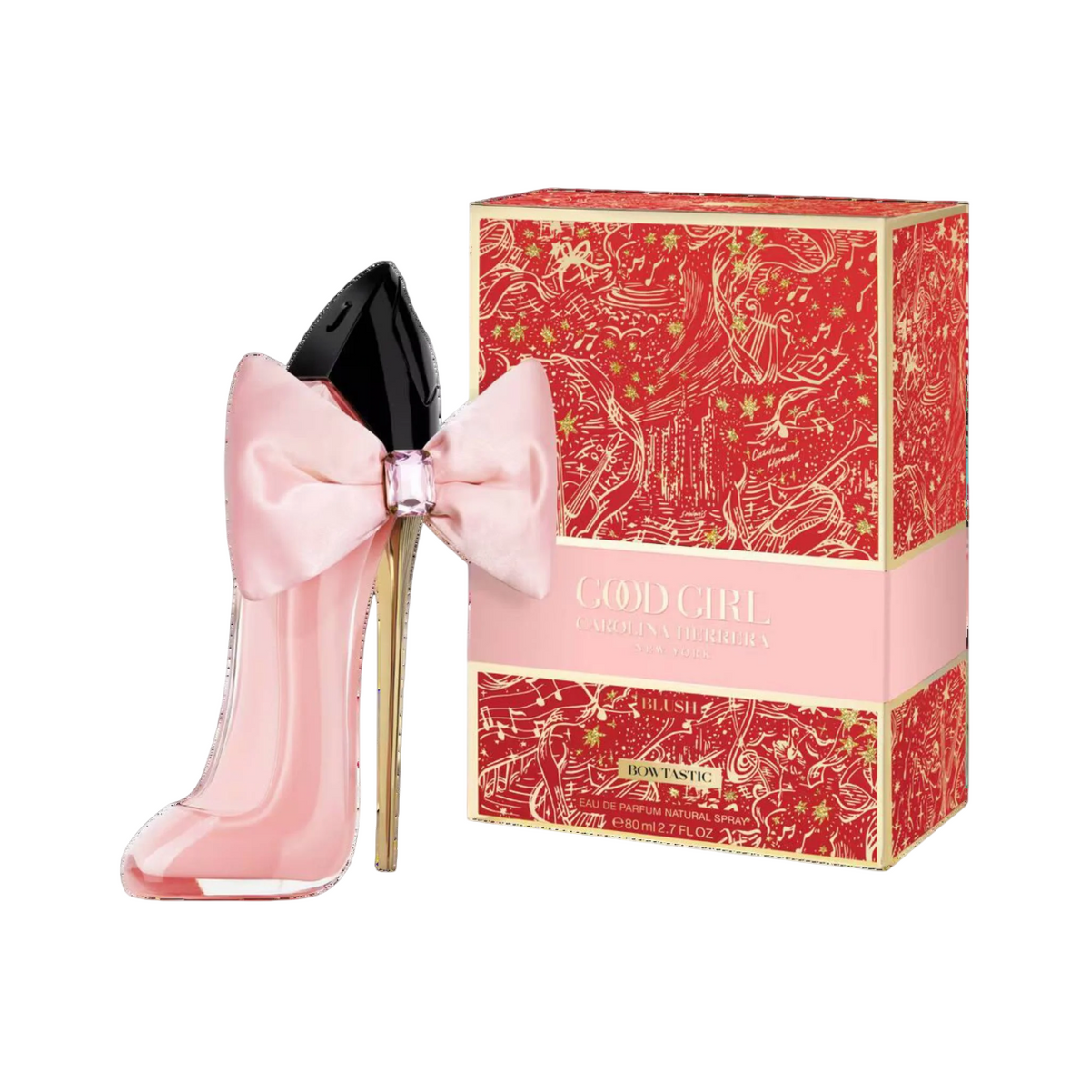 Carolina Herrera, Good Girl Blush Bow Tastic, Eau de Parfum, Für Frauen, 80 ml