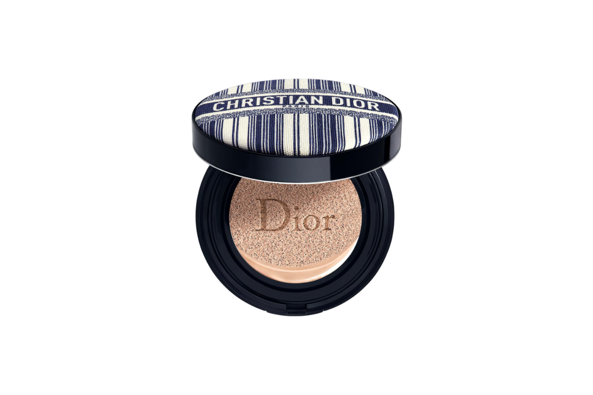 Christian Dior, Forever Skin Glow Cushion Diorivira, Langlebig, Kompakt-Foundation, 1N, Neutral, 14 g