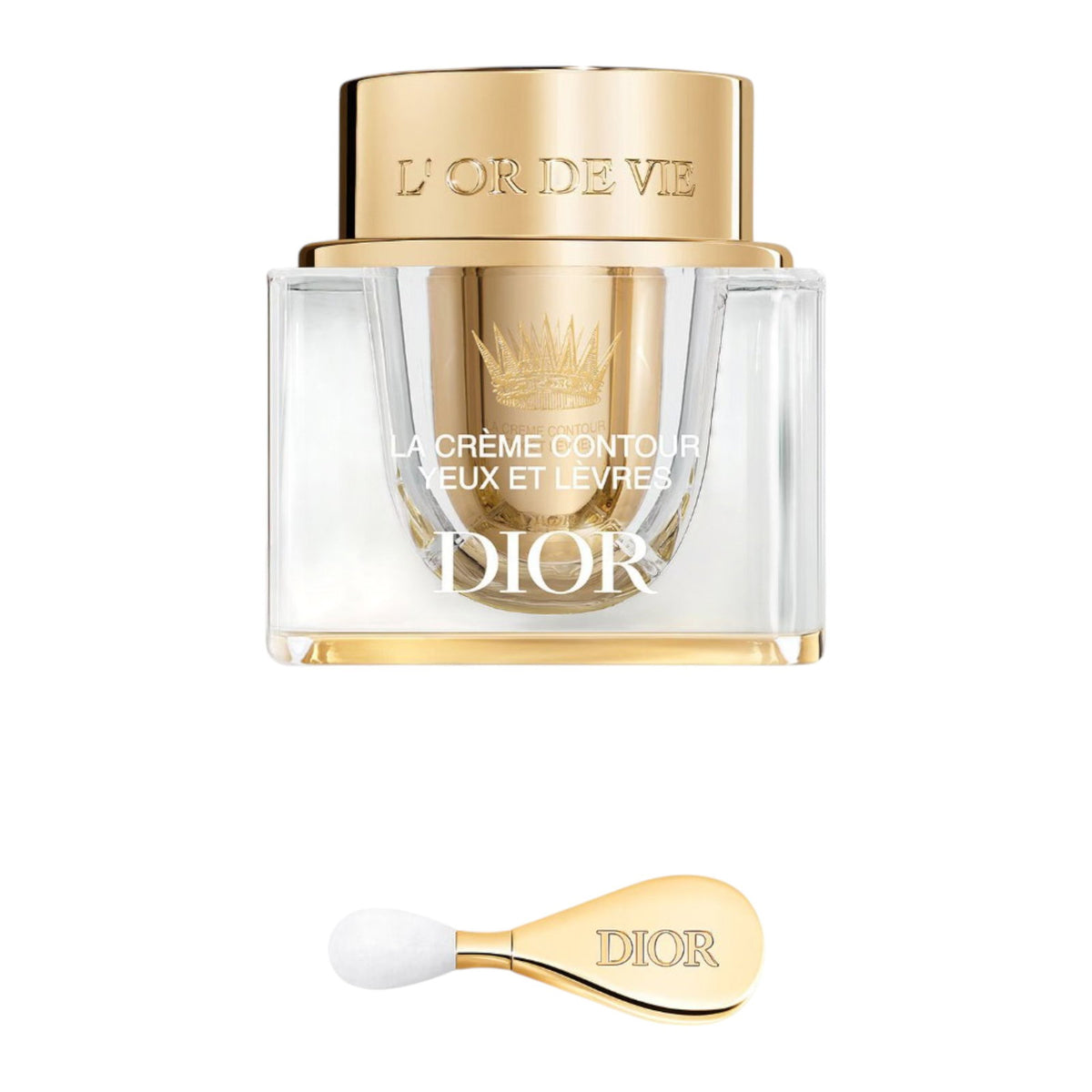 Christian Dior, L'Or De Vie, Aufpolstern, Augencreme, 15 ml
